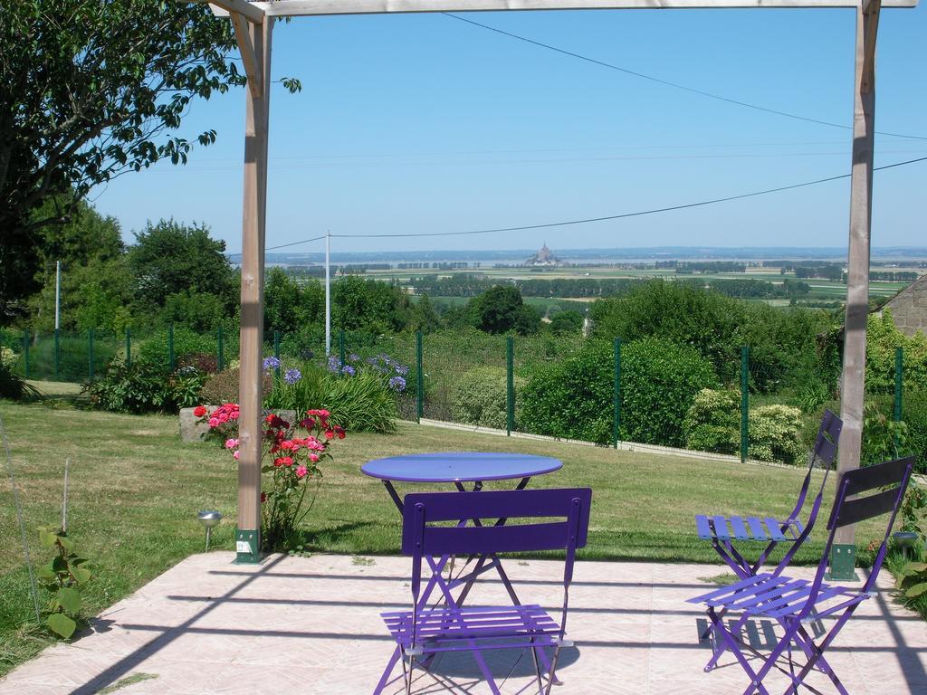 Mamoucafecouette Roz-sur-Couesnon Exterior foto