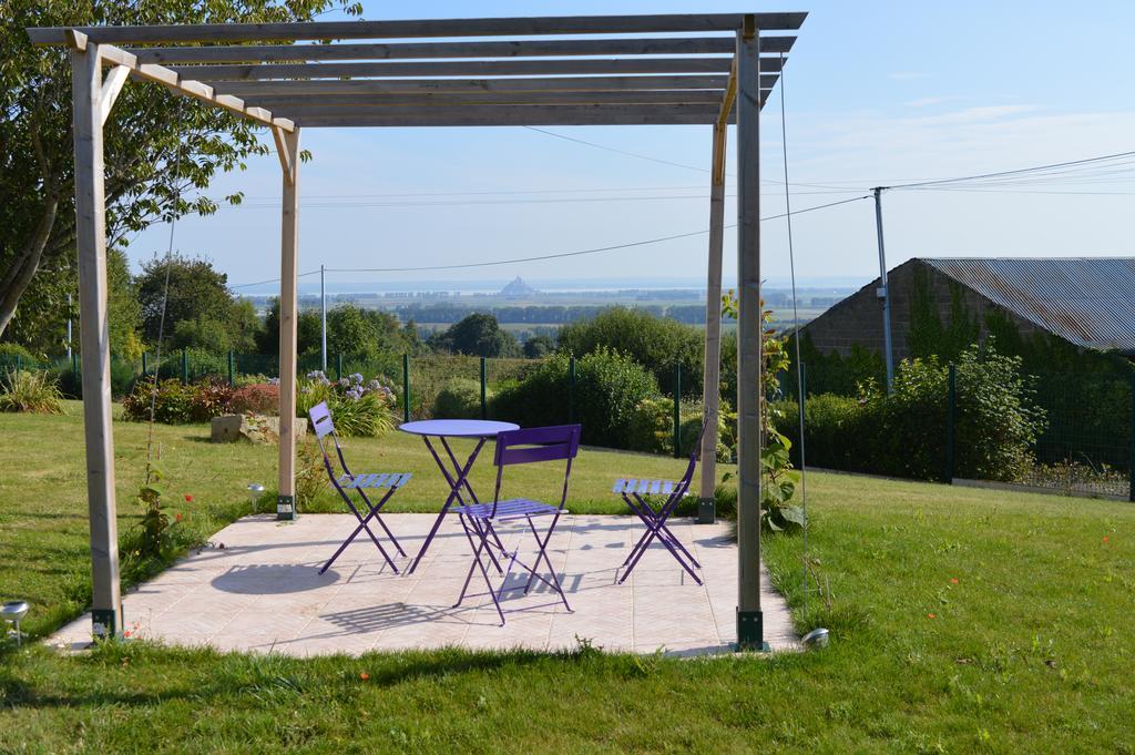 Mamoucafecouette Roz-sur-Couesnon Exterior foto