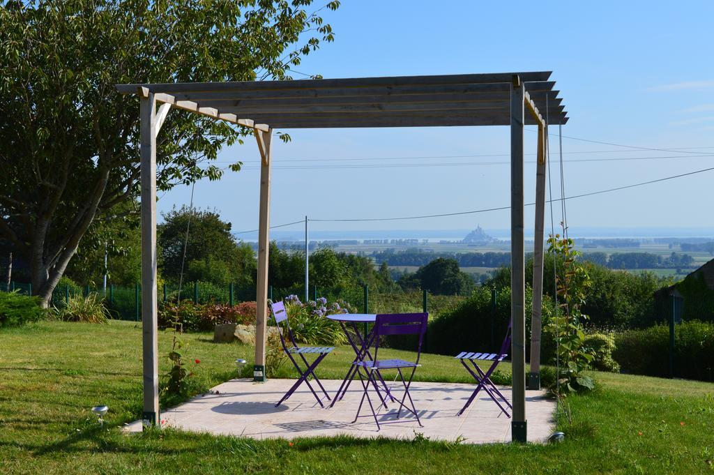 Mamoucafecouette Roz-sur-Couesnon Exterior foto